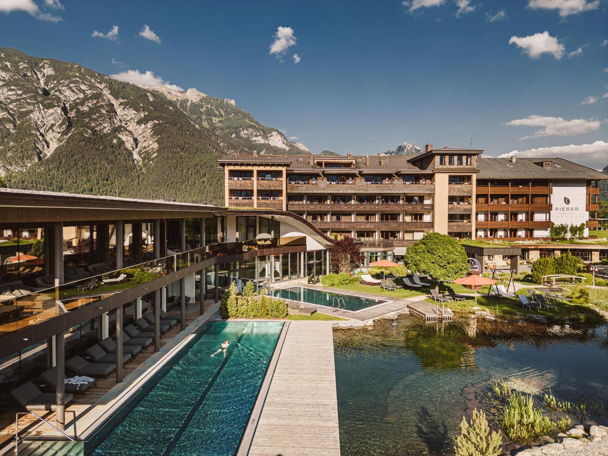 Rieser Achensee Resort Пертизау Екстер'єр фото